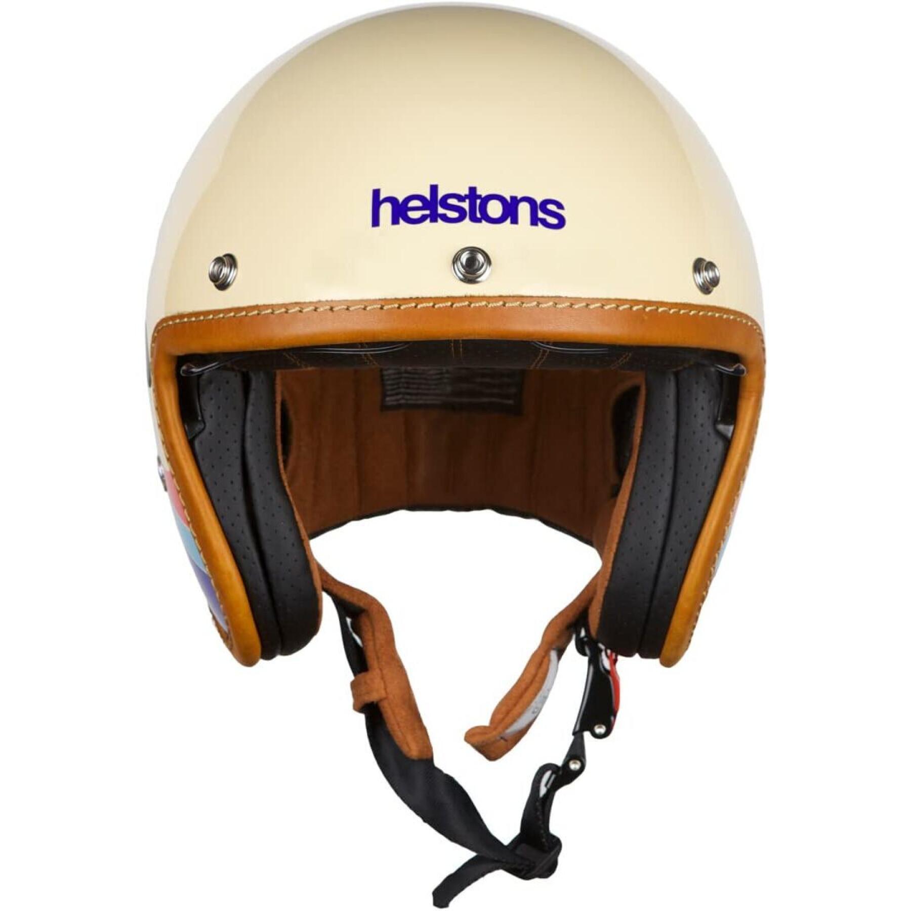 Casque fibre de carbone Helstons mora helmet